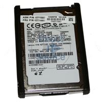Lenovo 42T1122 - 160GB 7.2K SATA 1.5Gbps 2.5" Hard Drive