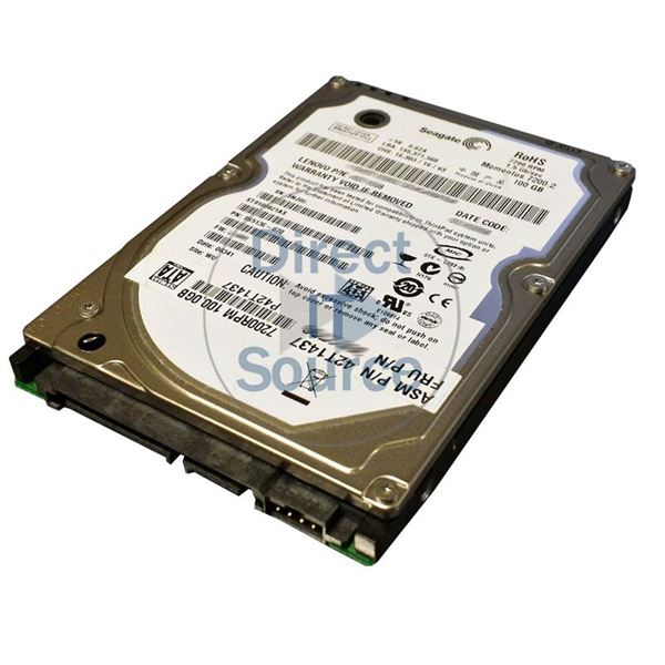 Lenovo 42T1437 - 100GB 7.2K SATA 2.5" Hard Drive