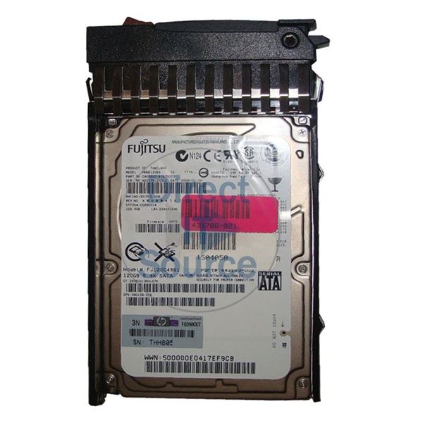 HP 431786-B21 - 120GB 5.4K SATA 2.5" Hard Drive