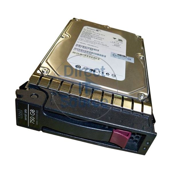 HP 432401-001 - 750GB 7.2K SATA 3.5" Hard Drive