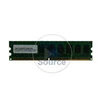 HP 432806-B21 - 2GB DDR2 PC2-5300 ECC Unbuffered 240-Pins Memory