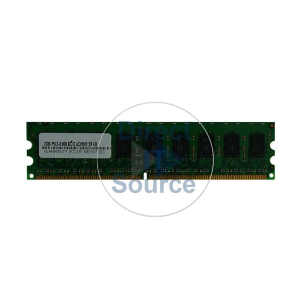 HP 432806-B21 - 2GB DDR2 PC2-5300 ECC Unbuffered 240-Pins Memory
