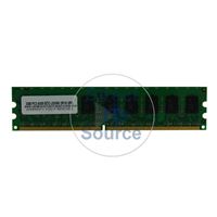 HP 433935-001 - 2GB DDR2 PC2-5300 ECC Unbuffered 240-Pins Memory