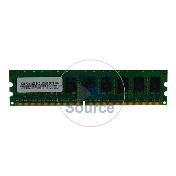 HP 433935-001 - 2GB DDR2 PC2-5300 ECC Unbuffered 240-Pins Memory