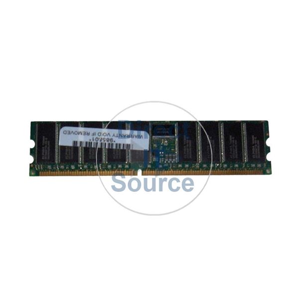 HP 435639-851 - 1GB DDR PC-3200 ECC Registered 184-Pins Memory