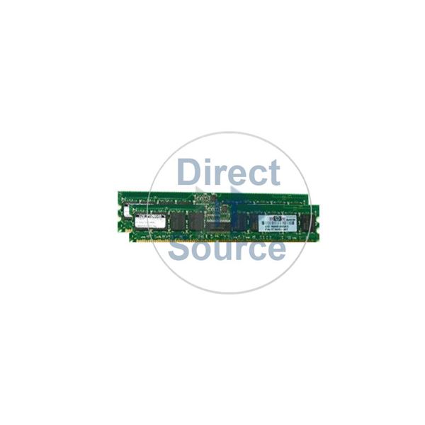 HP 435640-B21 - 2GB 2x1GB DDR PC-3200 Memory