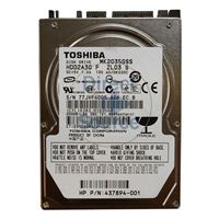 HP 437894-001 - 200GB 4.2K SATA 2.5" Hard Drive