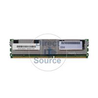 IBM 43C1708 - 1GB DDR2 PC2-5300 ECC Fully Buffered 240-Pins Memory