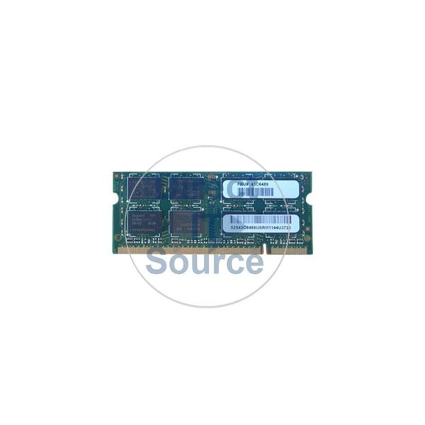 IBM 43C6489 - 2GB DDR2 PC2-5300 204-Pins Memory