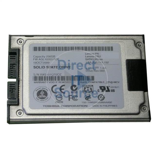 Lenovo 43N3417 - 256GB SATA 1.8" SSD