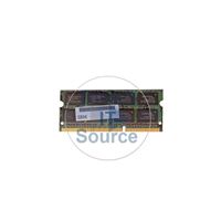 IBM 43R1969 - 2GB DDR3 PC3-8500 Non-ECC Unbuffered 204-Pins Memory