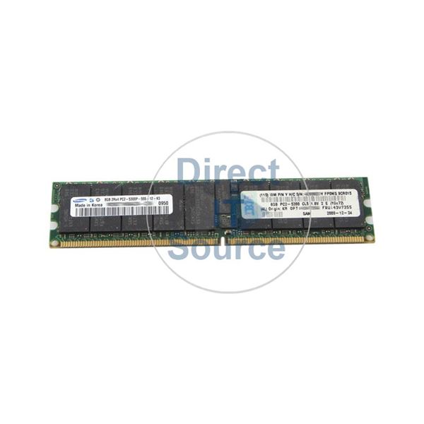 IBM 43V7355 - 8GB DDR2 PC2-5300 ECC Registered 240-Pins Memory