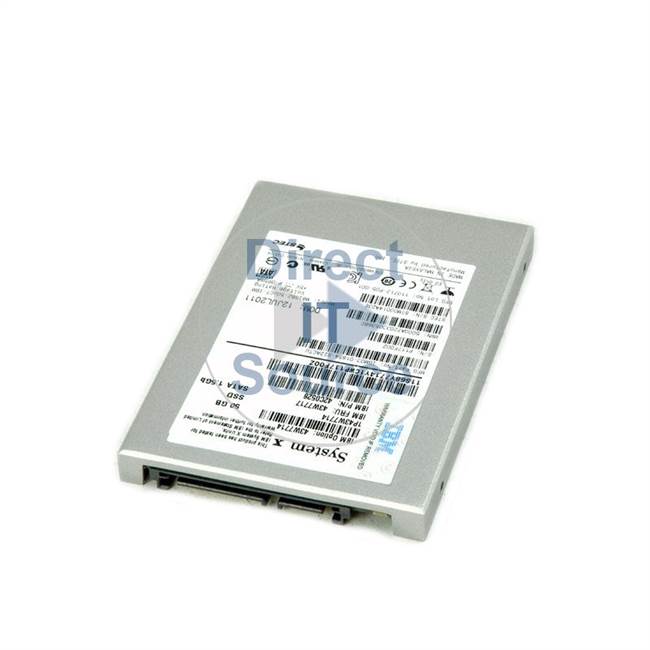 IBM 43W7709 - 50GB SATA 2.5" SSD