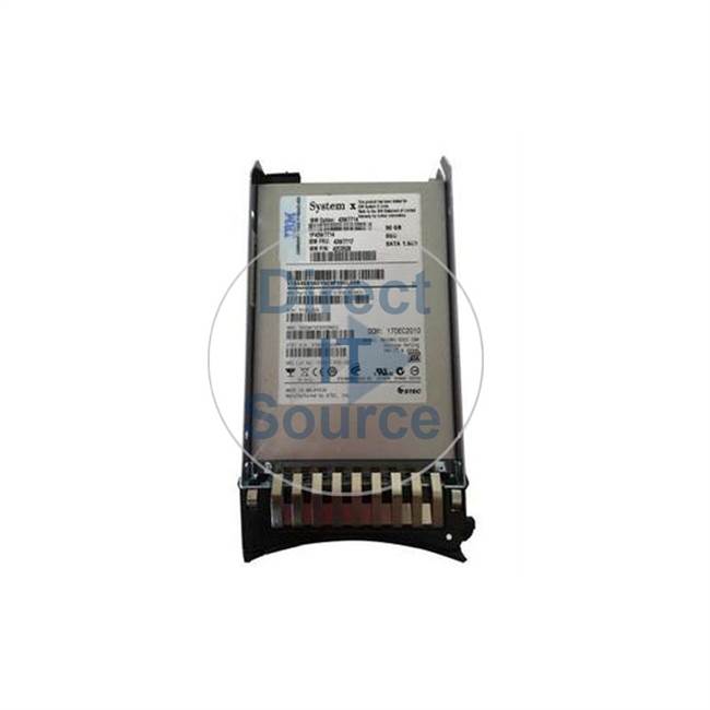 Lenovo 43W7725 - 50GB SATA 2.5" SSD