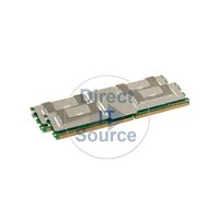 IBM 43X0611 - 2GB 2x1GB DDR2 PC2-5300 ECC Fully Buffered 240-Pins Memory