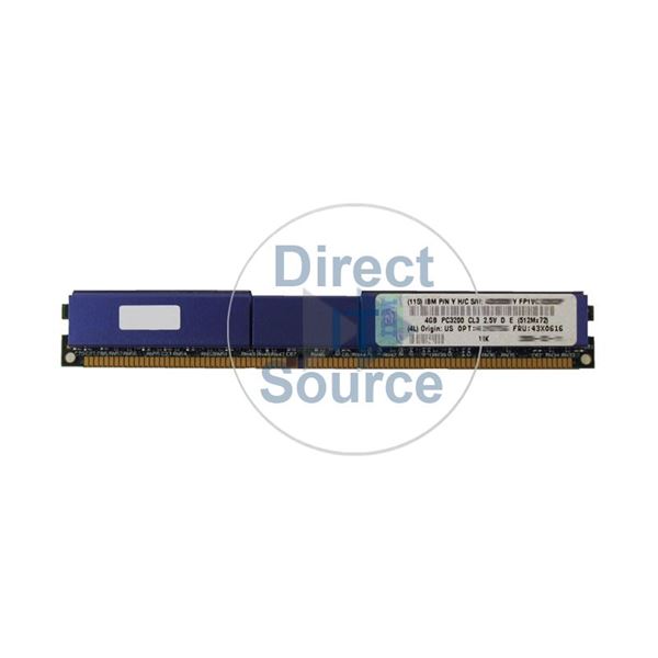 IBM 43X0616 - 4GB DDR PC-3200 ECC Registered 184-Pins Memory