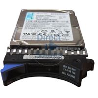 IBM 43X0855 - 73.4GB 15K SAS 2.5" Hard Drive