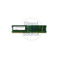 IBM 43X5029 - 2GB DDR2 PC2-5300 ECC Unbuffered 240-Pins Memory