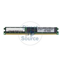 IBM 43X5035 - 2GB DDR2 PC2-5300 ECC Registered Memory
