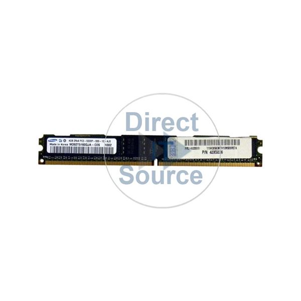 IBM 43X5036 - 4GB DDR2 PC2-5300 ECC Registered 240-Pins Memory