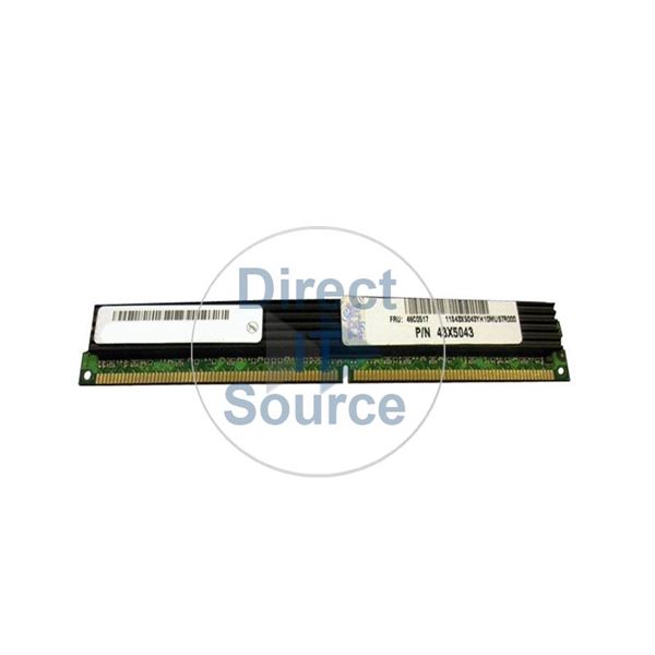 IBM 43X5043 - 8GB DDR2 PC2-5300 ECC Registered 240-Pins Memory