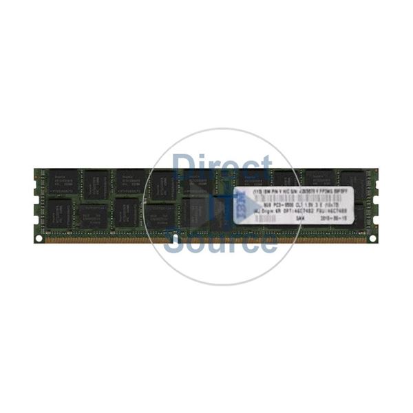 IBM 43X5070 - 8GB DDR3 PC3-8500 ECC Registered 240-Pins Memory