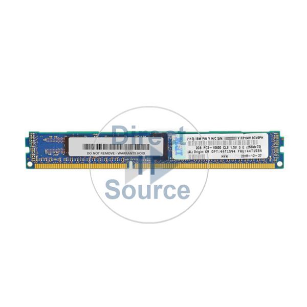 IBM 43X5297 - 2GB DDR3 PC3-10600 ECC Registered Memory