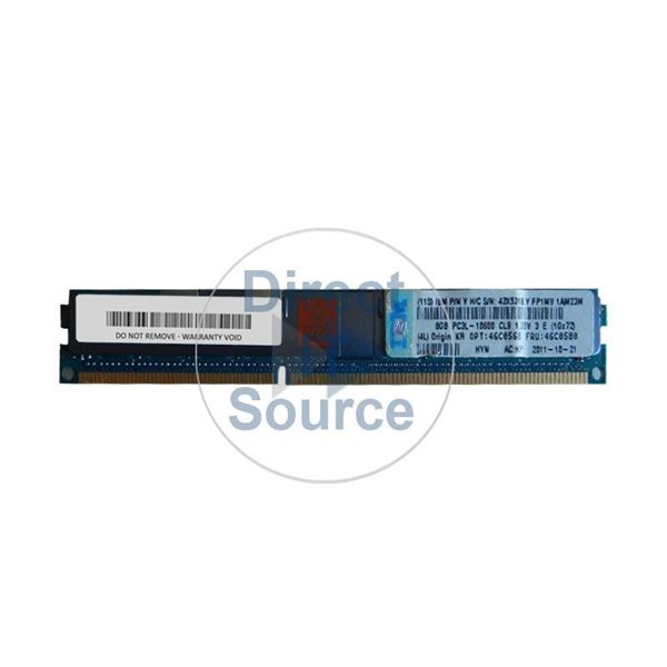 IBM 43X5318 - 8GB DDR3 PC3-10600 ECC Registered 240-Pins Memory