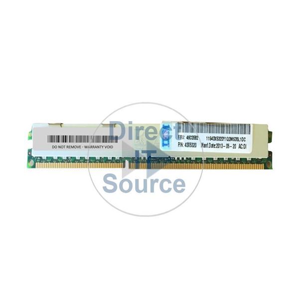 IBM 43X5320 - 8GB DDR3 PC3-8500 ECC Registered Memory
