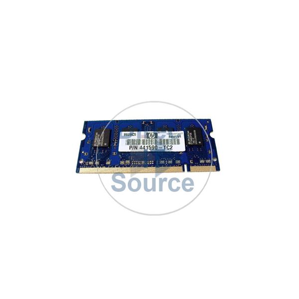 HP 441590-TC2 - 1GB DDR2 PC2-6400 Non-ECC Unbuffered Memory