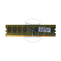 HP 444907-051 - 512MB DDR2 PC2-6400 ECC Unbuffered 240-Pins Memory
