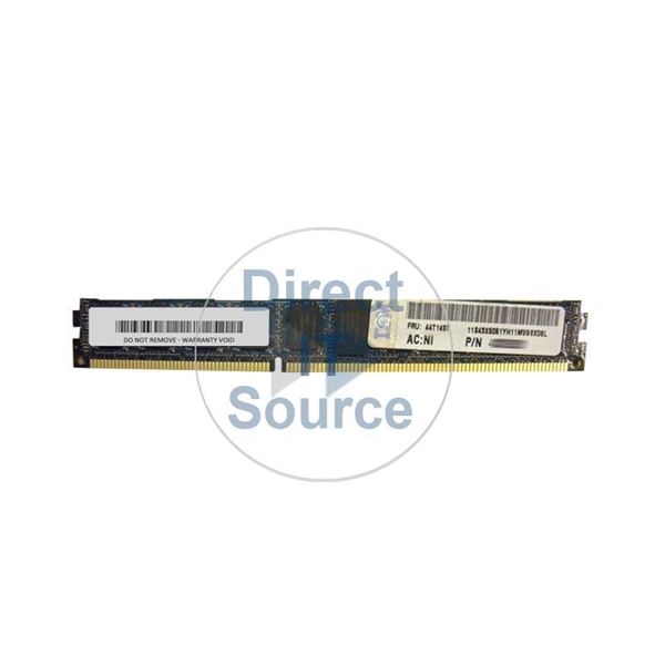 IBM 44T1477 - 2GB DDR3 PC3-10600 ECC Registered Memory