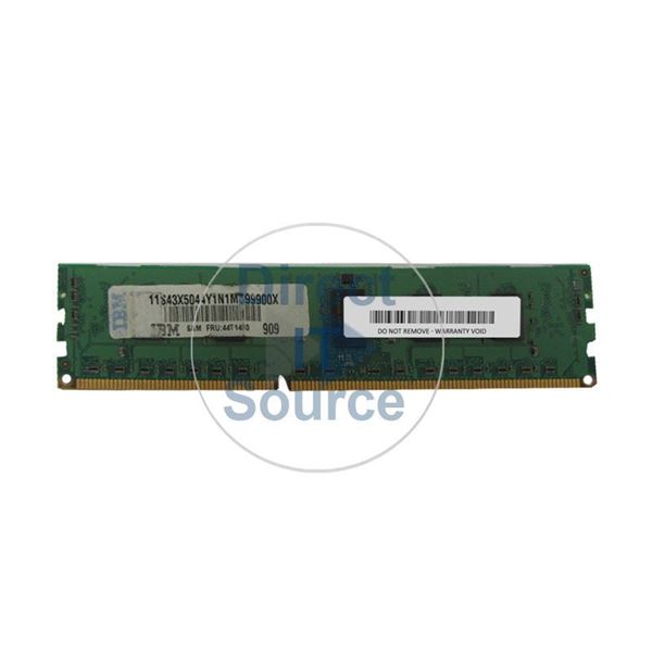 IBM 44T1480 - 1GB DDR3 PC3-10600 ECC Registered 240-Pins Memory