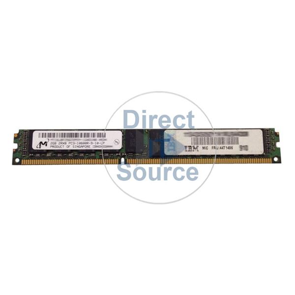 IBM 44T1486 - 2GB DDR3 PC3-10600 ECC Registered 240-Pins Memory