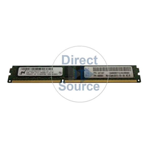 IBM 44T1487 - 2GB DDR3 PC3-10600 ECC Registered 240-Pins Memory