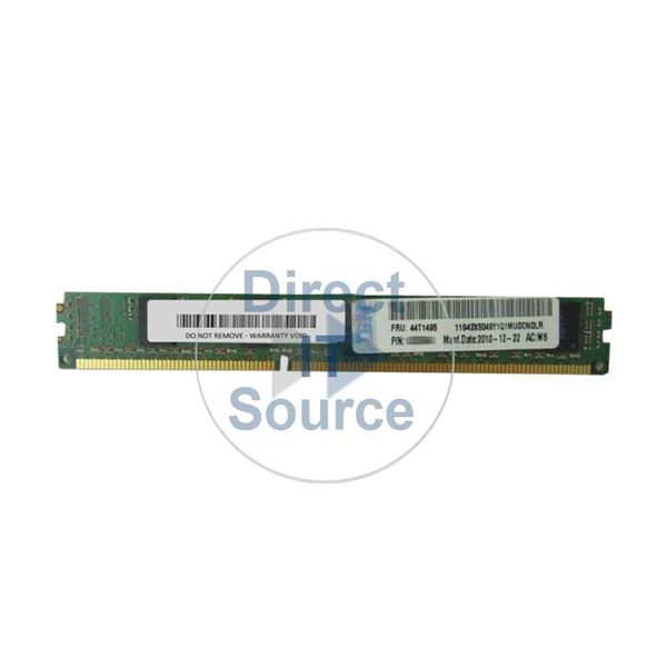 IBM 44T1495 - 1GB DDR3 PC3-10600 ECC Registered Memory