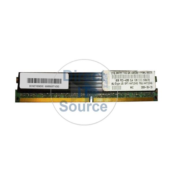 IBM 44T1545 - 8GB DDR2 PC2-4200 ECC Registered 240-Pins Memory