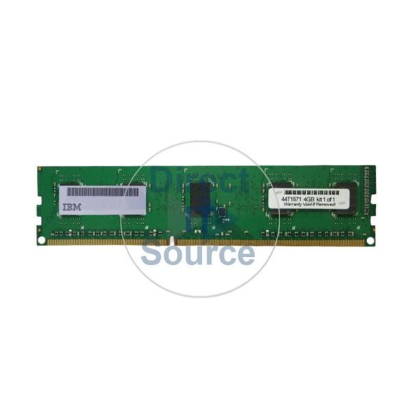 IBM 44T1571 - 4GB DDR3 PC3-10600 ECC Unbuffered Memory