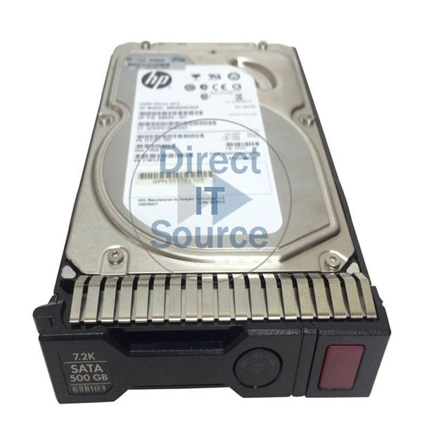 HP 458928-S21 - 500GB 7.2K SATA 3.0Gbps 3.5" Hard Drive