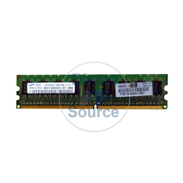 HP 459340-001 - 1GB DDR2 PC2-6400 ECC Unbuffered Memory