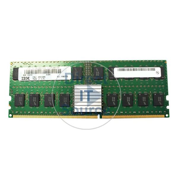 IBM 45D1205 - 8GB DDR2 PC2-3200 ECC Fully Buffered Memory