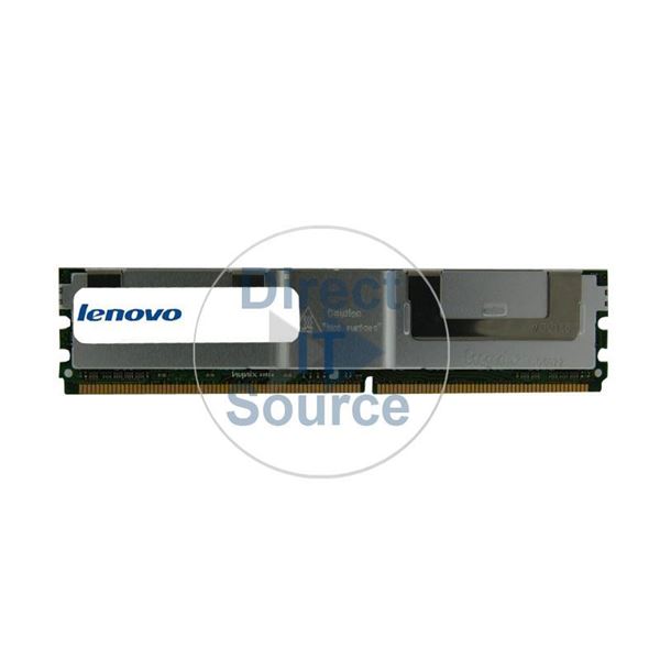 Lenovo 45L6193 - 4GB DDR2 PC2-5300 ECC Fully Buffered Memory