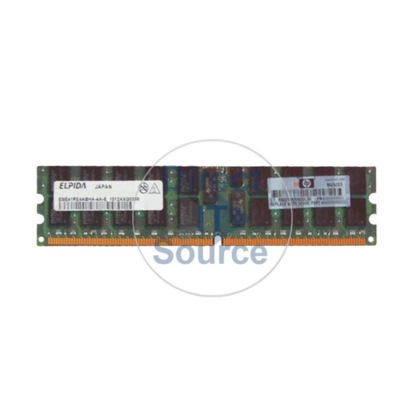 HP 460424-001 - 2GB DDR2 PC2-6400 ECC Unbuffered 240-Pins Memory