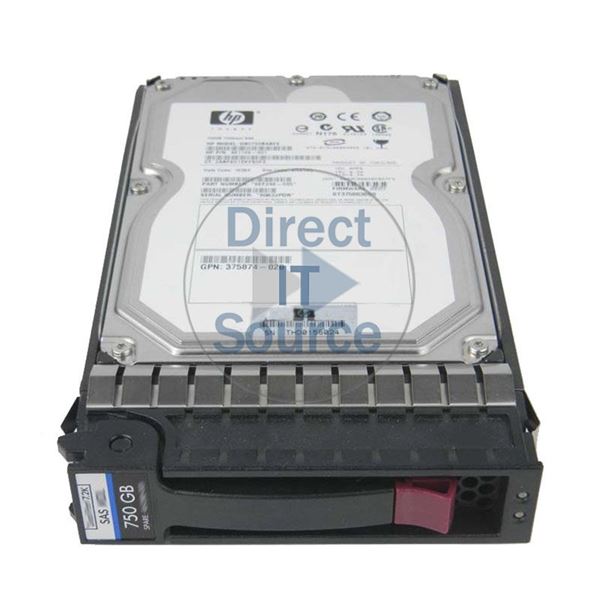 HP 461135-B21 - 750GB 7.2K SAS 3.5" Hard Drive