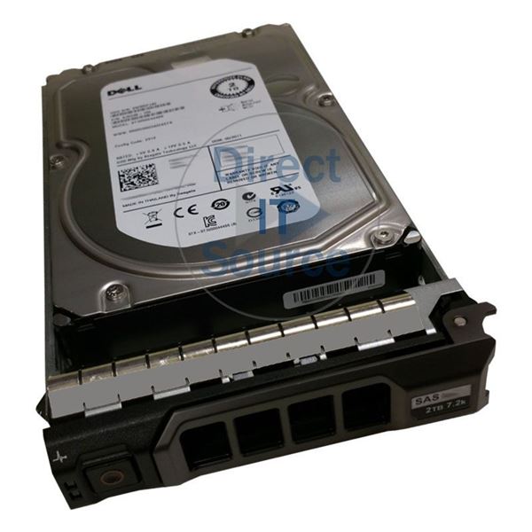 Dell 462-6516 - 2TB 7.2K SAS 3.5" Hard Drive