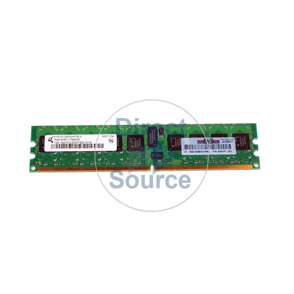 HP 462483-B21 - 1GB DDR2 PC2-5300 ECC Registered Memory