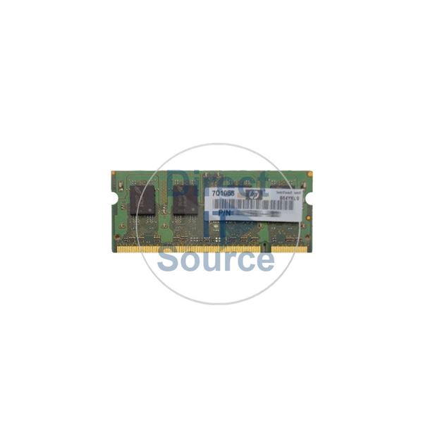 HP 463405-642 - 1GB DDR2 PC2-6400 Non-ECC Memory