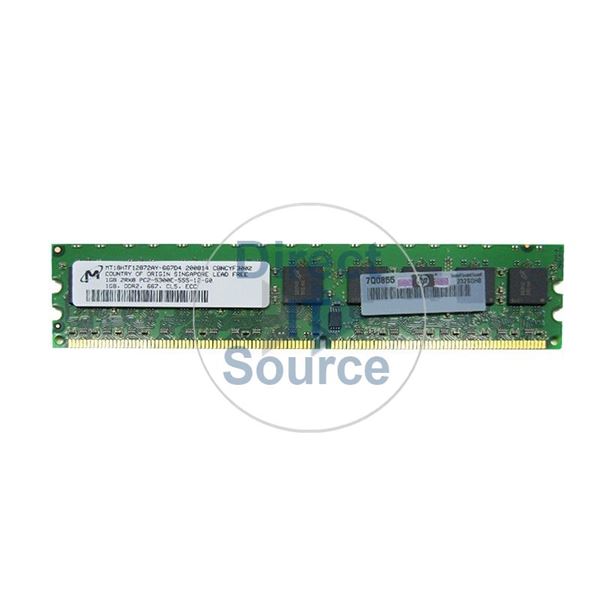 HP 464460-001 - 1GB DDR2 PC2-5300 ECC Unbuffered Memory