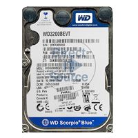 HP 465899-003 - 320GB 5.4K SATA 1.5Gbps 2.5" Hard Drive