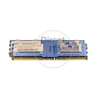 HP 466440-B21 - 8GB 2x4GB DDR2 PC2-5300 ECC Fully Buffered Memory